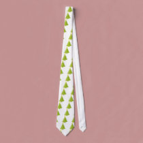 Painted Christmas Tree ties