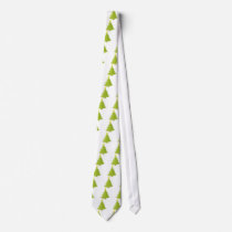 Painted Christmas Tree ties