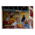Painted Church notecard #1 by Rebecca_Reeder Painted Church notecard #1