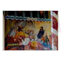 Painted Church notecard #1