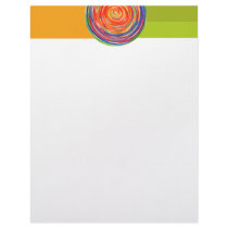 Painted Circle Letterhead