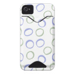painted circles, lavender circles, retro circles,