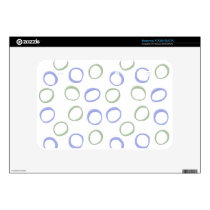 Painted Circles lavender Motorola XOOM Skin skins