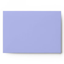 Painted Circles lavender stripes A7 Envelope envelopes