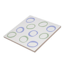 Painted Circles lavender Tile tiles