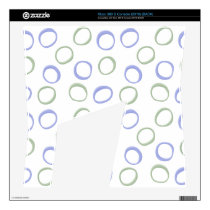 Painted Circles lavender Xbox 360 S Console skins