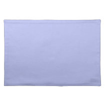 Painted Circles pale lavender Place Mat placemats