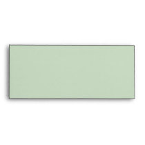 Painted Circles pale leaf 10 Envelope envelopes