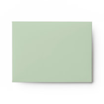 Painted Circles pale leaf stripes A2 Envelope envelopes