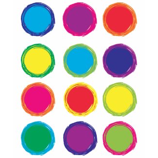 Painted Circles Shirt shirt
