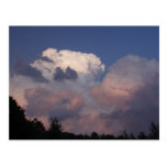 Painted Clouds Postcard