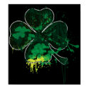 PAINTED CLOVER posters