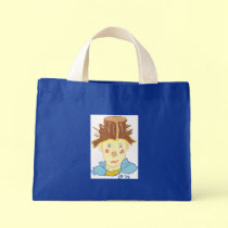 Painted Clown (Tote) bags