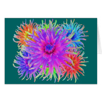 Painted Dahlias Cards