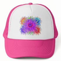 Painted Dahlias Hats