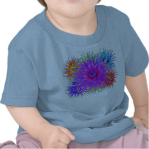 Painted Dahlias Infant T-Shirt