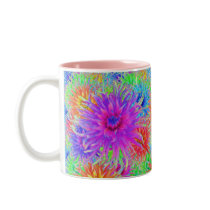 Painted Dahlias Mugs