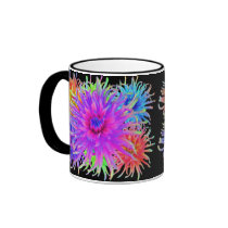 Painted Dahlias Mugs
