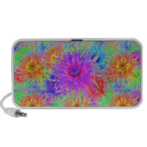 Painted Dahlias Speaker