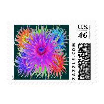 Painted Dahlias Stamps