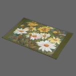 Painted Daisies placemats