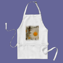 Painted Daisy aprons