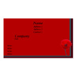 Painted Daisy business cards