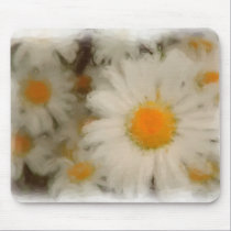 Painted Daisy mousepads