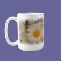 Painted Daisy mugs