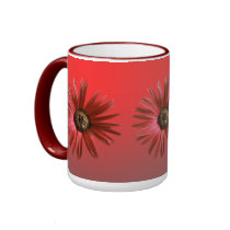 Painted Daisy mugs