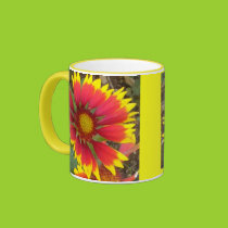Painted Daisy Mug mugs