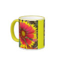 Painted Daisy Mug mug
