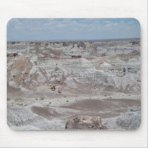 Painted Desert and Petrified Forest Mousepad by BorribleLexi Painted Desert and Petrified Forest Mousepad