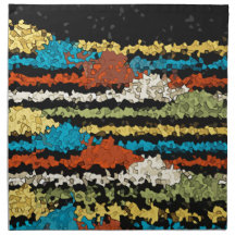 Painted Desert At Night Cloth Napkins