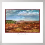 Painted Desert Canvas Print