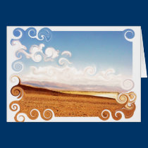 painted desert cards