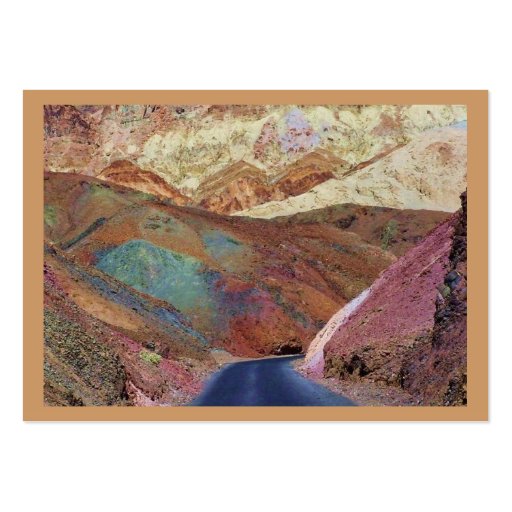 Painted Desert Gift Shop Tags Business Card Template (front side)