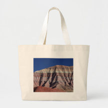 Painted Desert North Of Flagstaff Canvas Bag