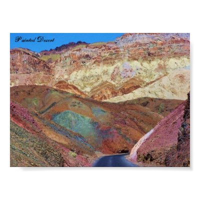 Painted Desert Poster by sumiko
