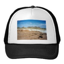 Painted Desert scene 01 Mesh Hats