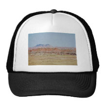 Painted Desert scene 07 Mesh Hats