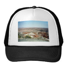 Painted Desert scene 08 Mesh Hats