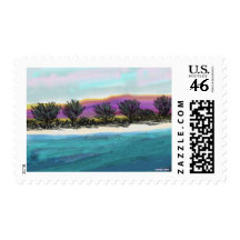 Painted Desert Stamp