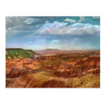 Painted Desert Vintage Postcard