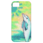 Painted Dolphin iPhone 5 Case