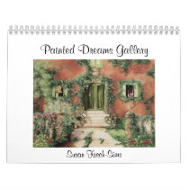 Painted Dreams Gallery Calendar