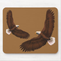 Painted Eagle Mousepads