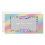 Painted Easter Eggs Photo Greeting Card