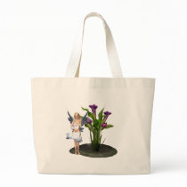 painted fairy. bags by loveit2 painted fairy. bags