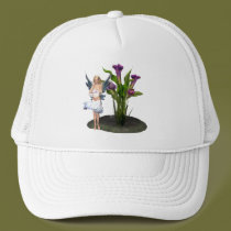 painted fairy. hats by loveit2 painted fairy. hats